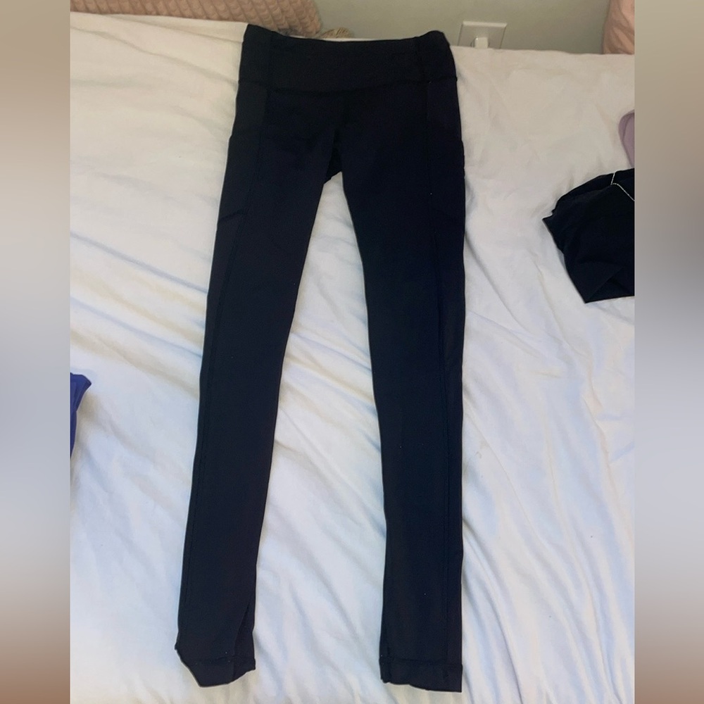 Lululemon Black Leggings